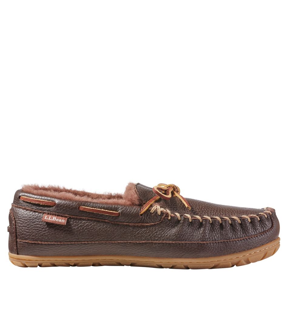 Men's Wicked Good® Moccasins, Moosehide - L.L.Bean Trending