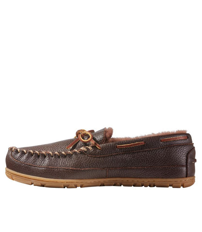 Men's Wicked Good® Moccasins, Moosehide - L.L.Bean Trending