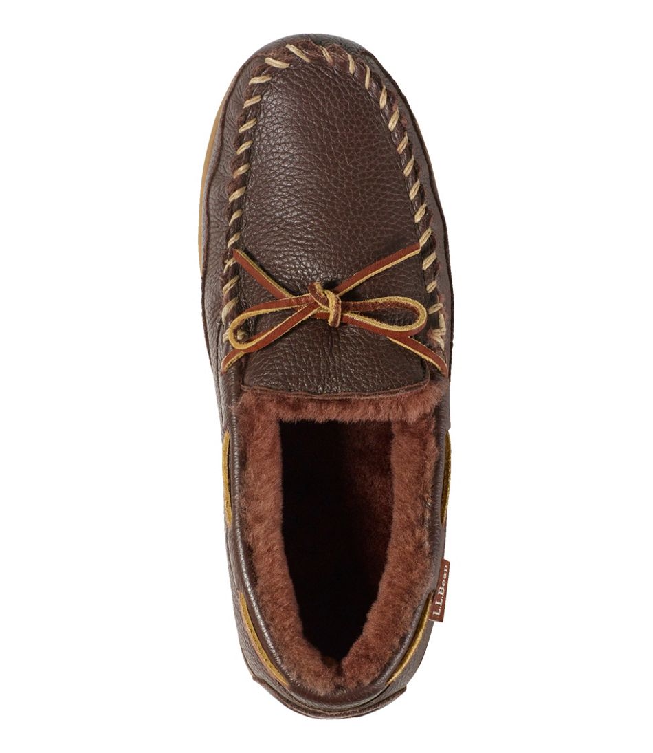 Men's Wicked Good® Moccasins, Moosehide - L.L.Bean Trending