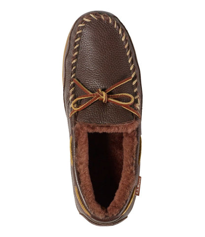 Men's Wicked Good® Moccasins, Moosehide - L.L.Bean Trending