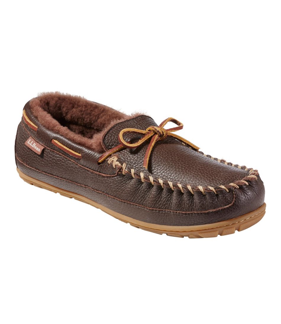 Men's Wicked Good® Moccasins, Moosehide - L.L.Bean Trending