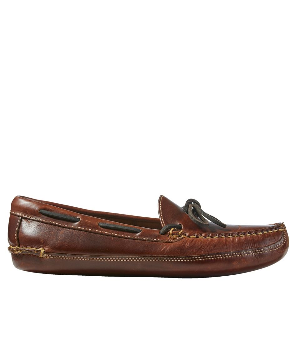 Men's Leather Double-Sole Slippers, Leather-Lined - L.L.Bean Recommended