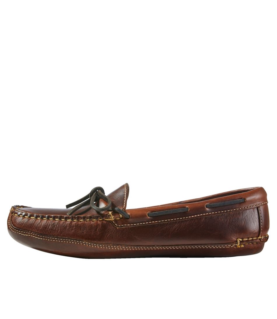 Men's Leather Double-Sole Slippers, Leather-Lined - L.L.Bean Recommended