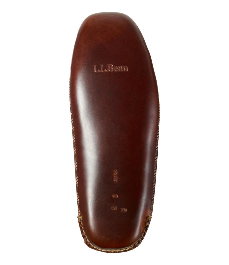 Men's Leather Double-Sole Slippers, Leather-Lined - L.L.Bean Recommended