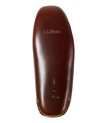 Men's Leather Double-Sole Slippers, Leather-Lined - L.L.Bean Recommended