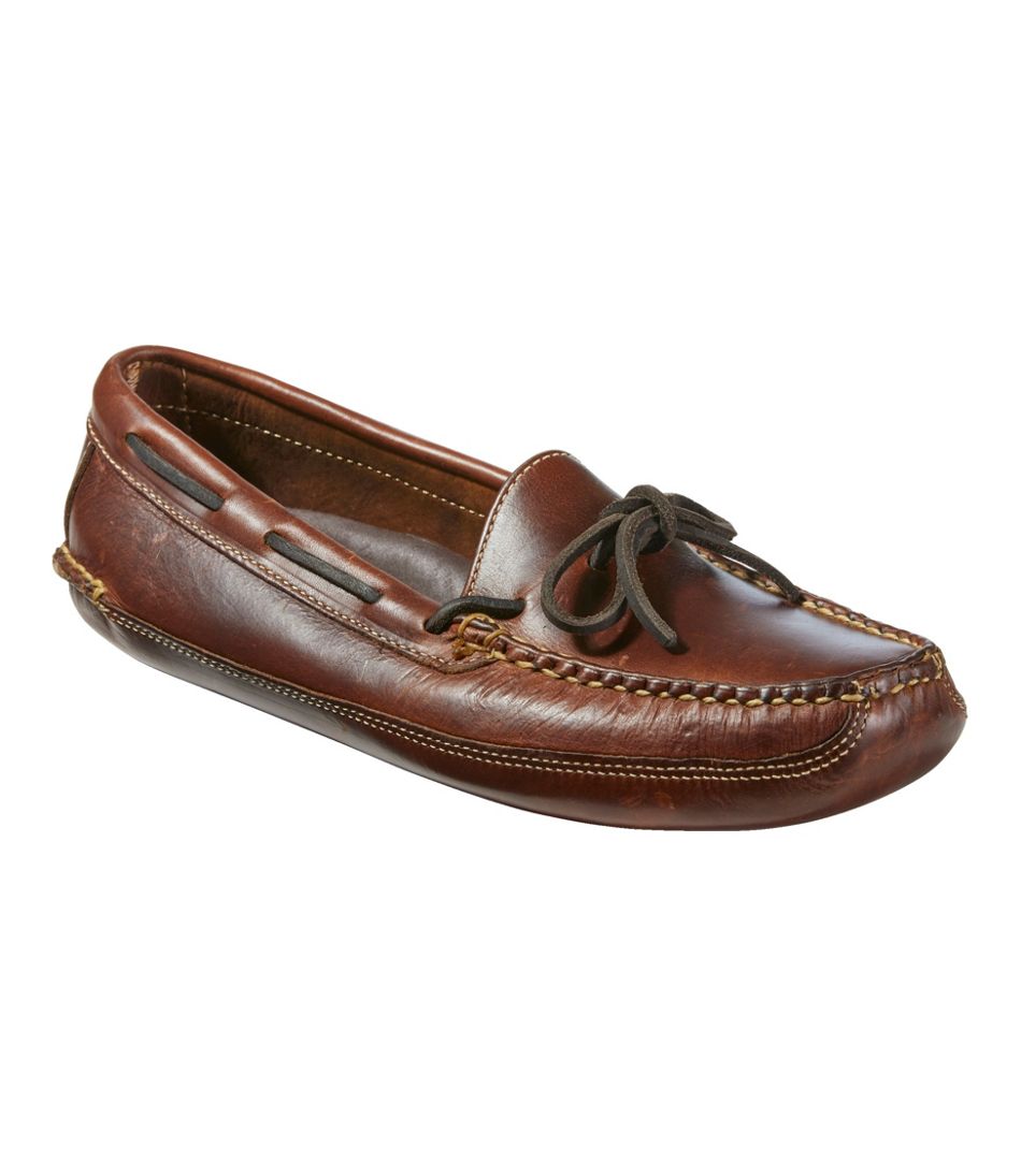Men's Leather Double-Sole Slippers, Leather-Lined - L.L.Bean Recommended