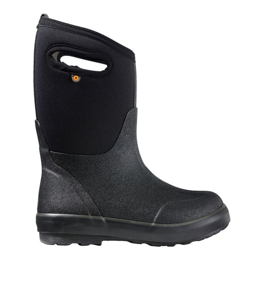 Kids' Bogs Classic Boots, Black - L.L.Bean Premium