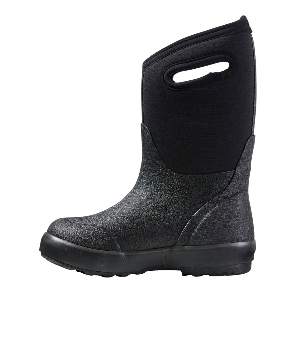 Kids' Bogs Classic Boots, Black - L.L.Bean Premium