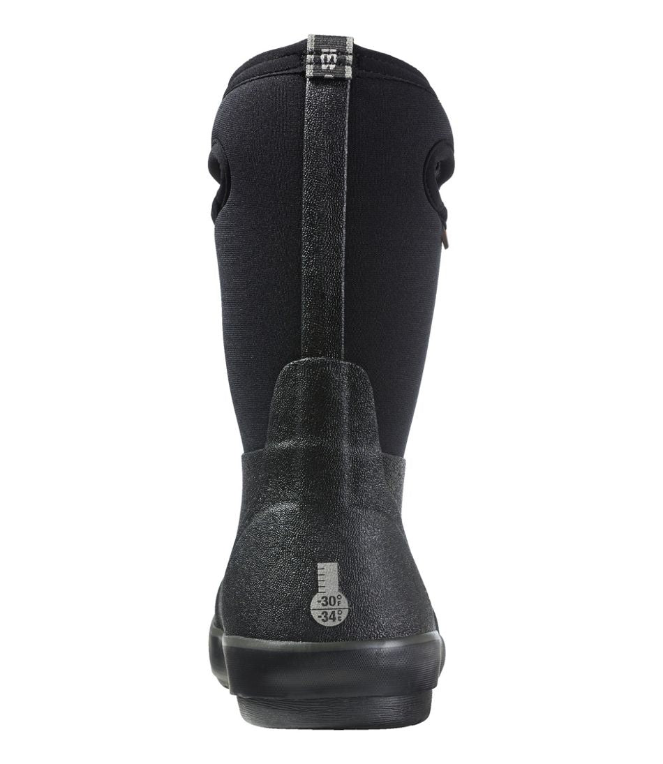 Kids' Bogs Classic Boots, Black - L.L.Bean Premium