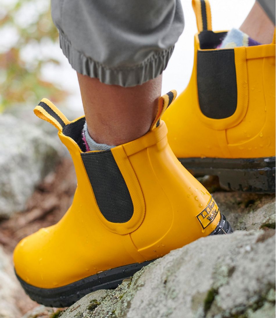 Kids' Rugged Wellie® Boots - L.L.Bean New