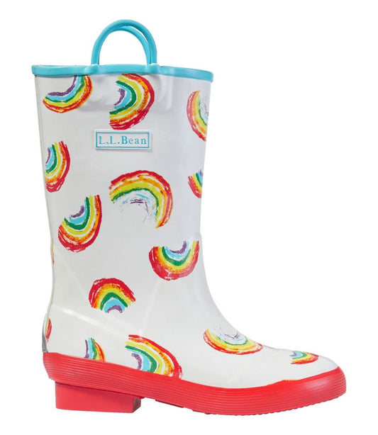 Kids' Puddle Stompers Rain Boots, Print - L.L.Bean Recommended