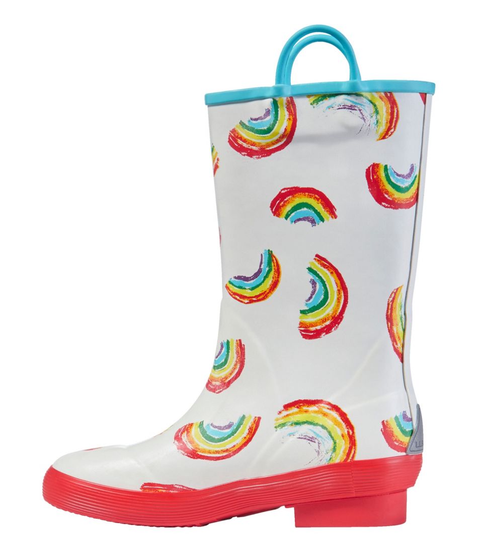 Kids' Puddle Stompers Rain Boots, Print - L.L.Bean Recommended