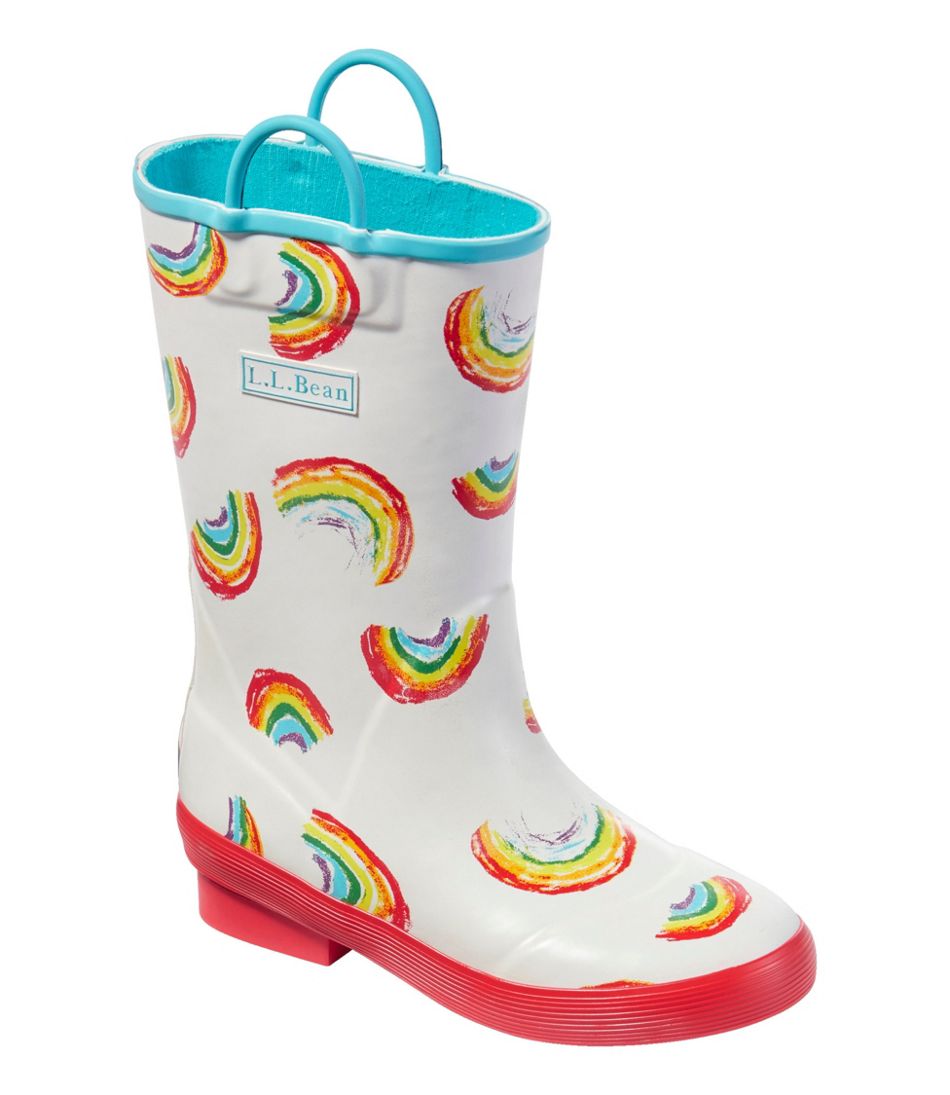 Kids' Puddle Stompers Rain Boots, Print - L.L.Bean Recommended