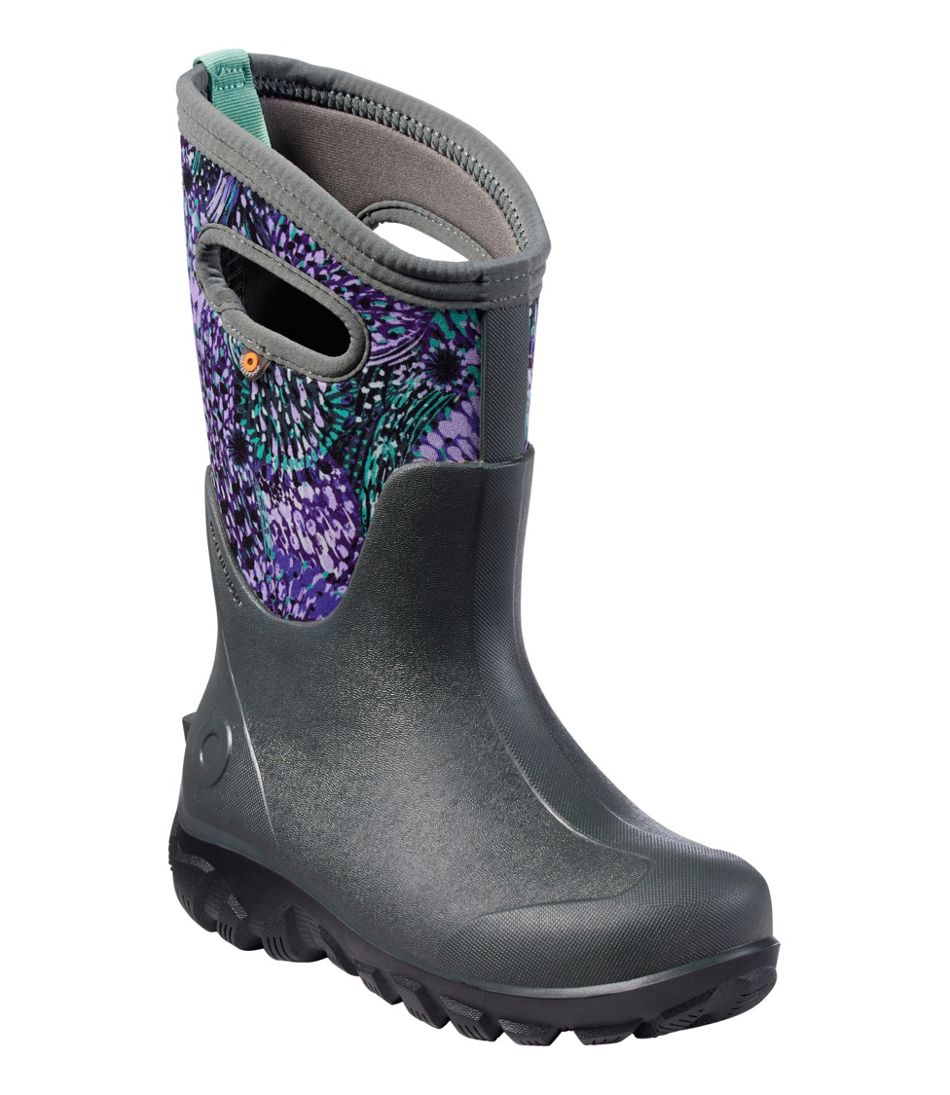 Kids' Bogs Classic Boots, Dandelion - L.L.Bean Exclusive