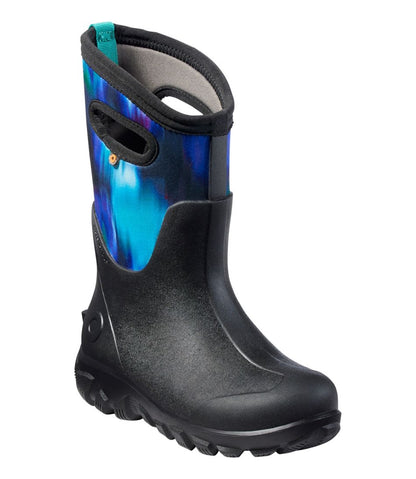 Kids' Bogs Classic Boots, Northern Lights - L.L.Bean Classic