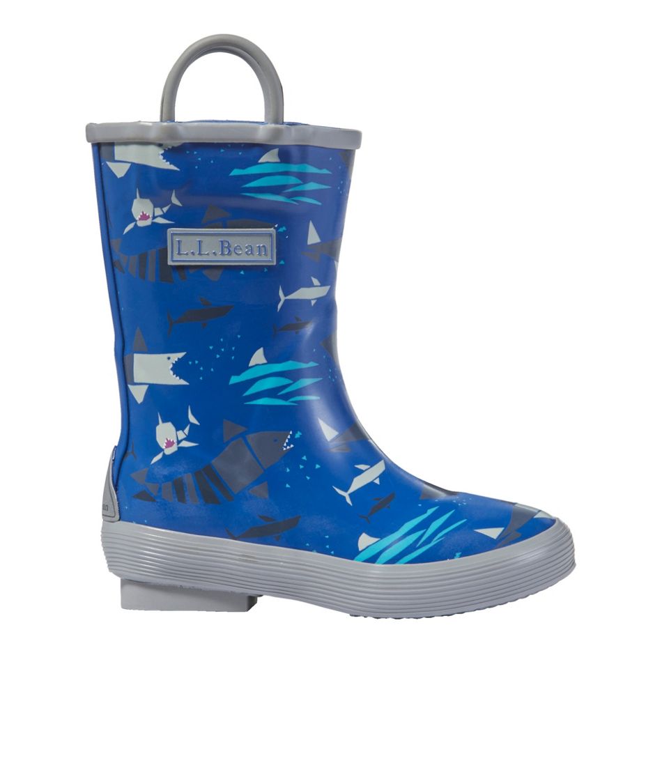 Toddlers' Puddle Stompers Rain Boots, Print - L.L.Bean Everyday