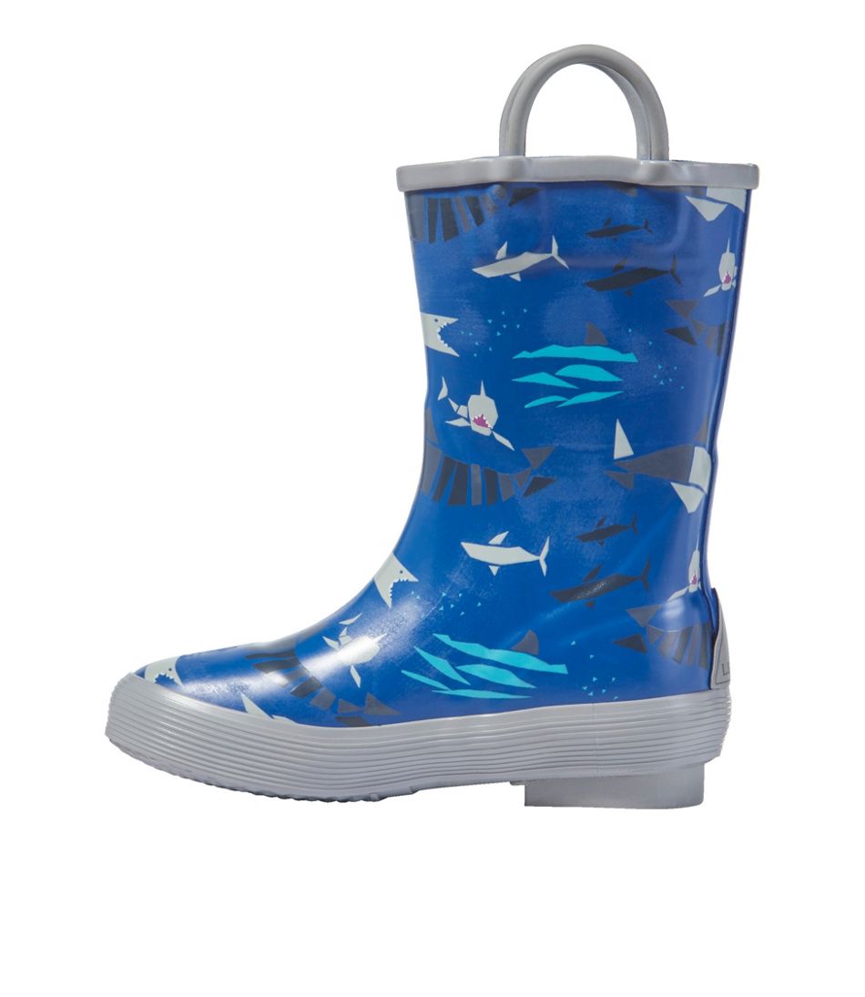 Toddlers' Puddle Stompers Rain Boots, Print - L.L.Bean Everyday