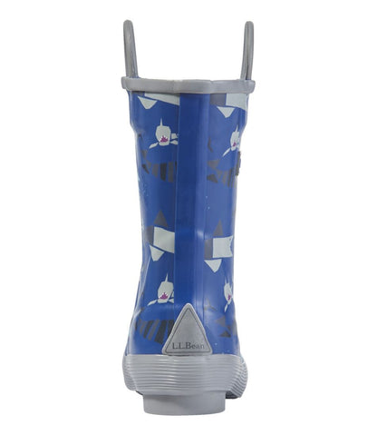 Toddlers' Puddle Stompers Rain Boots, Print - L.L.Bean Everyday