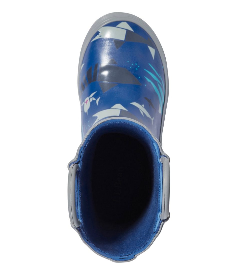 Toddlers' Puddle Stompers Rain Boots, Print - L.L.Bean Everyday