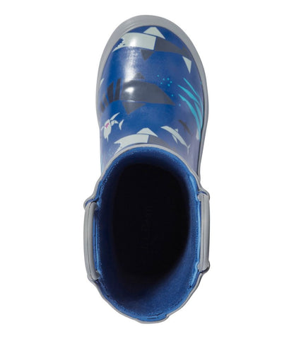 Toddlers' Puddle Stompers Rain Boots, Print - L.L.Bean Everyday