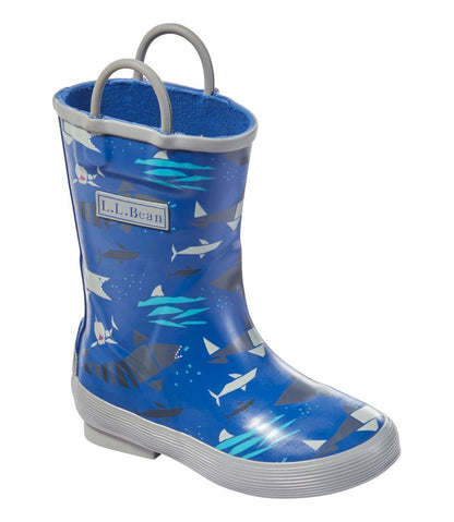 Toddlers' Puddle Stompers Rain Boots, Print - L.L.Bean Everyday