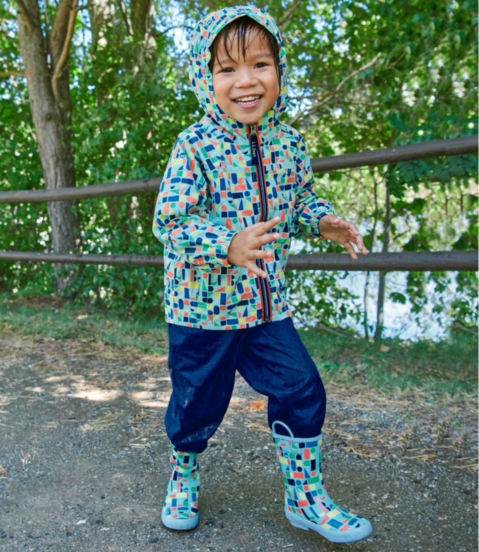 Toddlers' Puddle Stompers Rain Boots, Print - L.L.Bean Everyday
