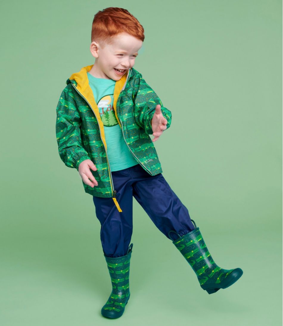 Toddlers' Puddle Stompers Rain Boots, Print - L.L.Bean Everyday