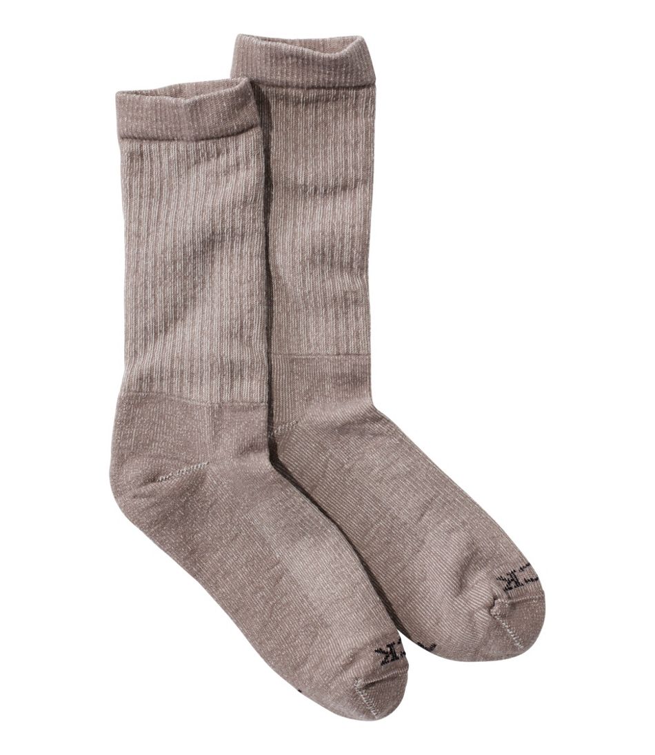 Muck Midweight 70% Merino Wool Socks, Crew - L.L.Bean Quality