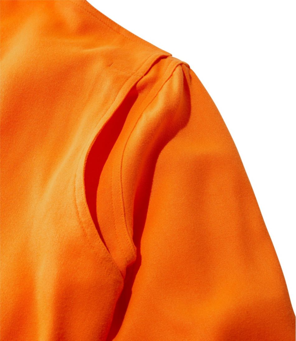 Men's Double L Field Shirt, Hunter Orange - L.L.Bean New
