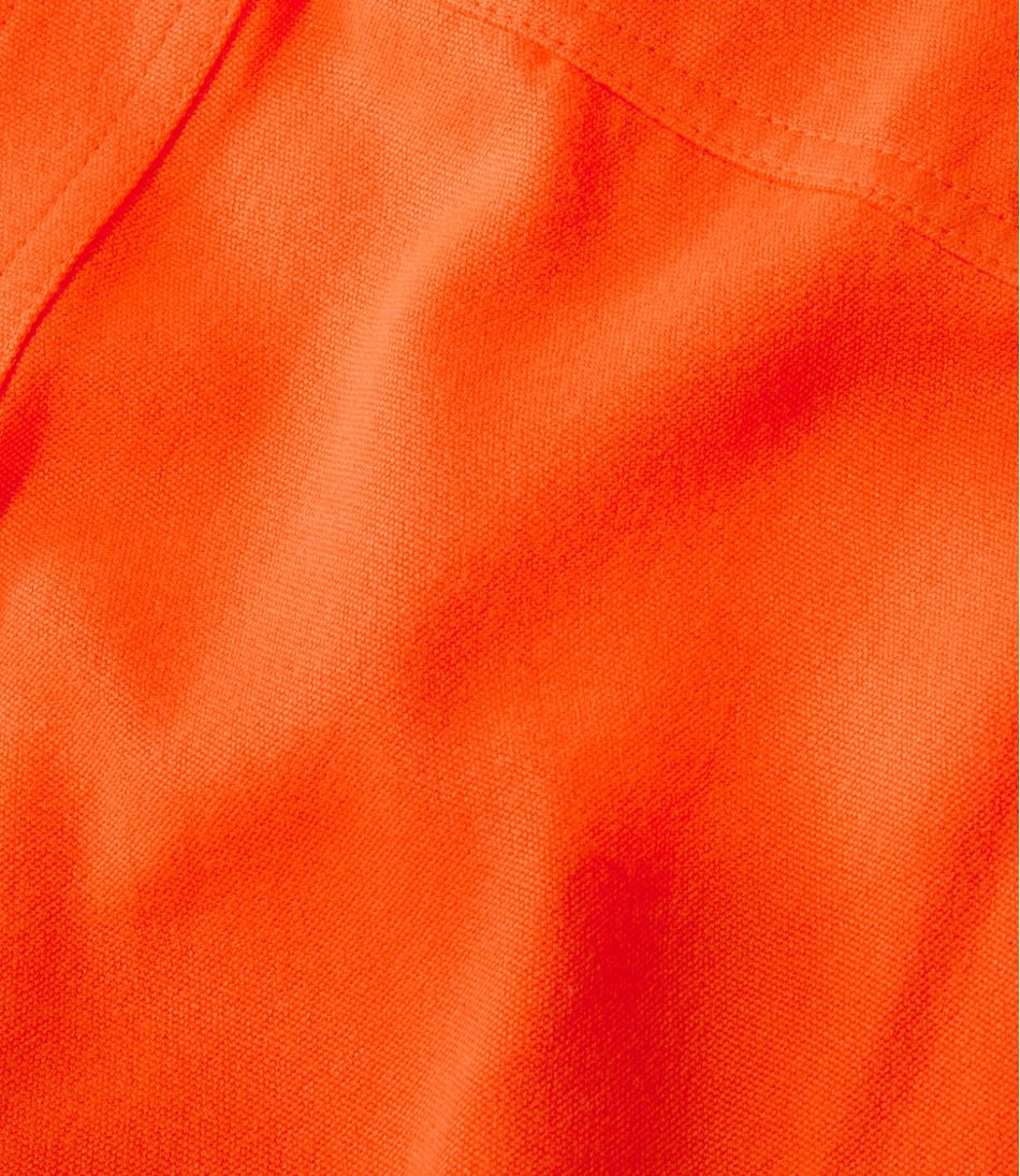 Men's Double L Field Shirt, Hunter Orange - L.L.Bean New