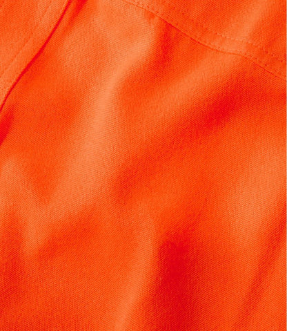 Men's Double L Field Shirt, Hunter Orange - L.L.Bean New