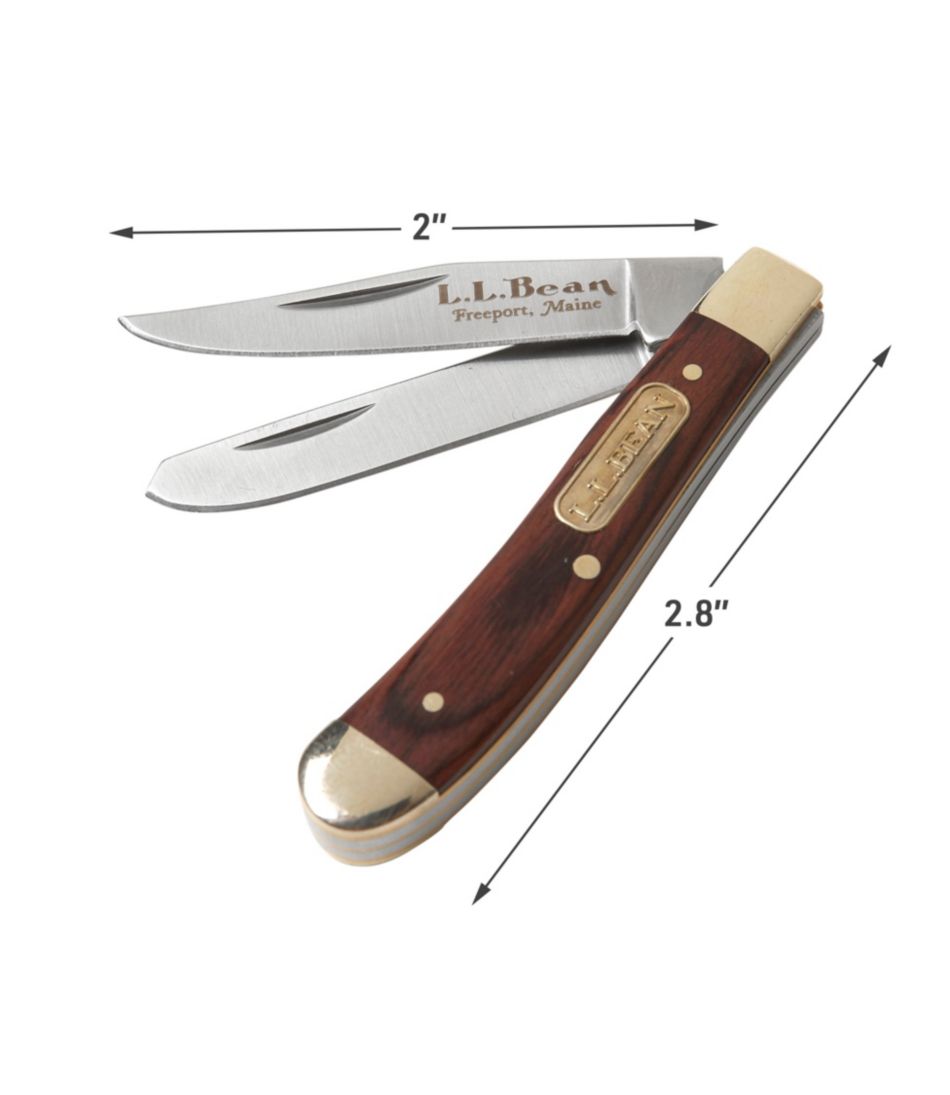 Double L® Pocket Knife, Two Blade - L.L.Bean Trending