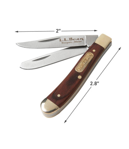 Double L® Pocket Knife, Two Blade - L.L.Bean Trending