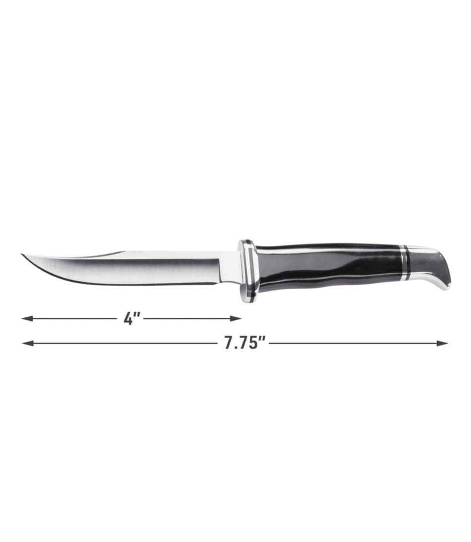 Buck 102 Woodsman Knife - L.L.Bean Signature
