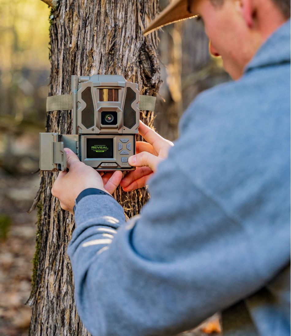Tactacam Reveal X-Pro 3.0 Cellular Trail Camera - L.L.Bean Essential