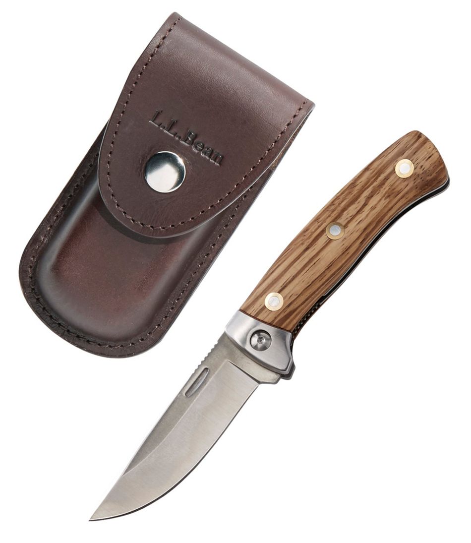Allagash Folding Hunting Knife - L.L.Bean Great Value