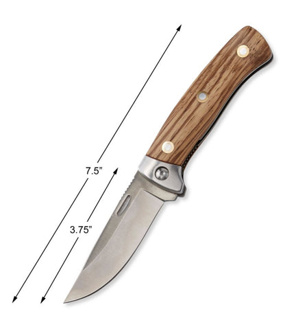 Allagash Folding Hunting Knife - L.L.Bean Great Value