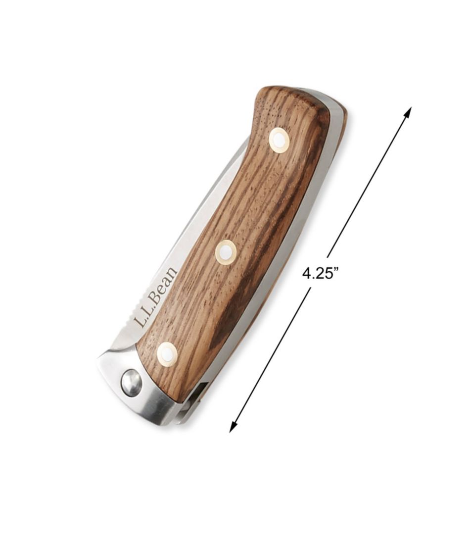 Allagash Folding Hunting Knife - L.L.Bean Great Value