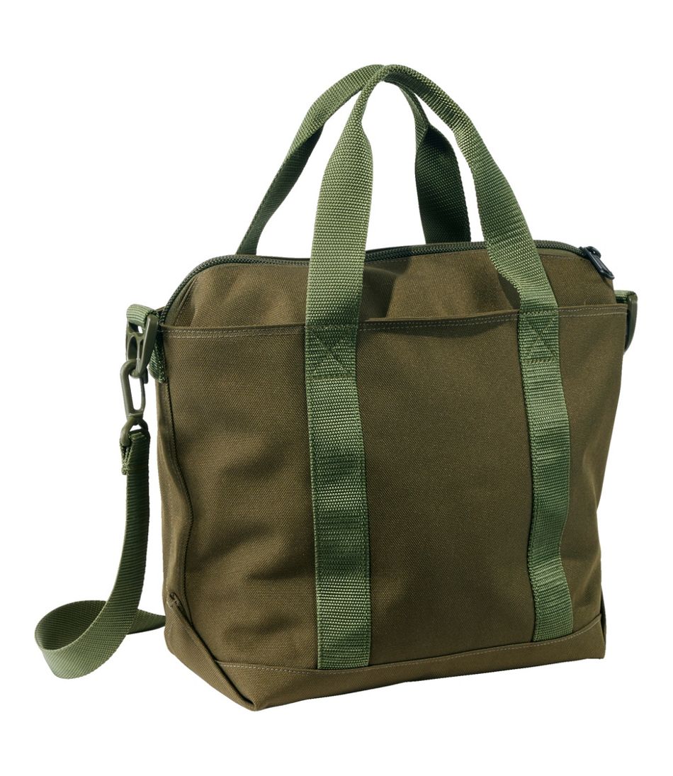 Zip Hunter's Tote Bag With Strap - L.L.Bean Customer Favorite