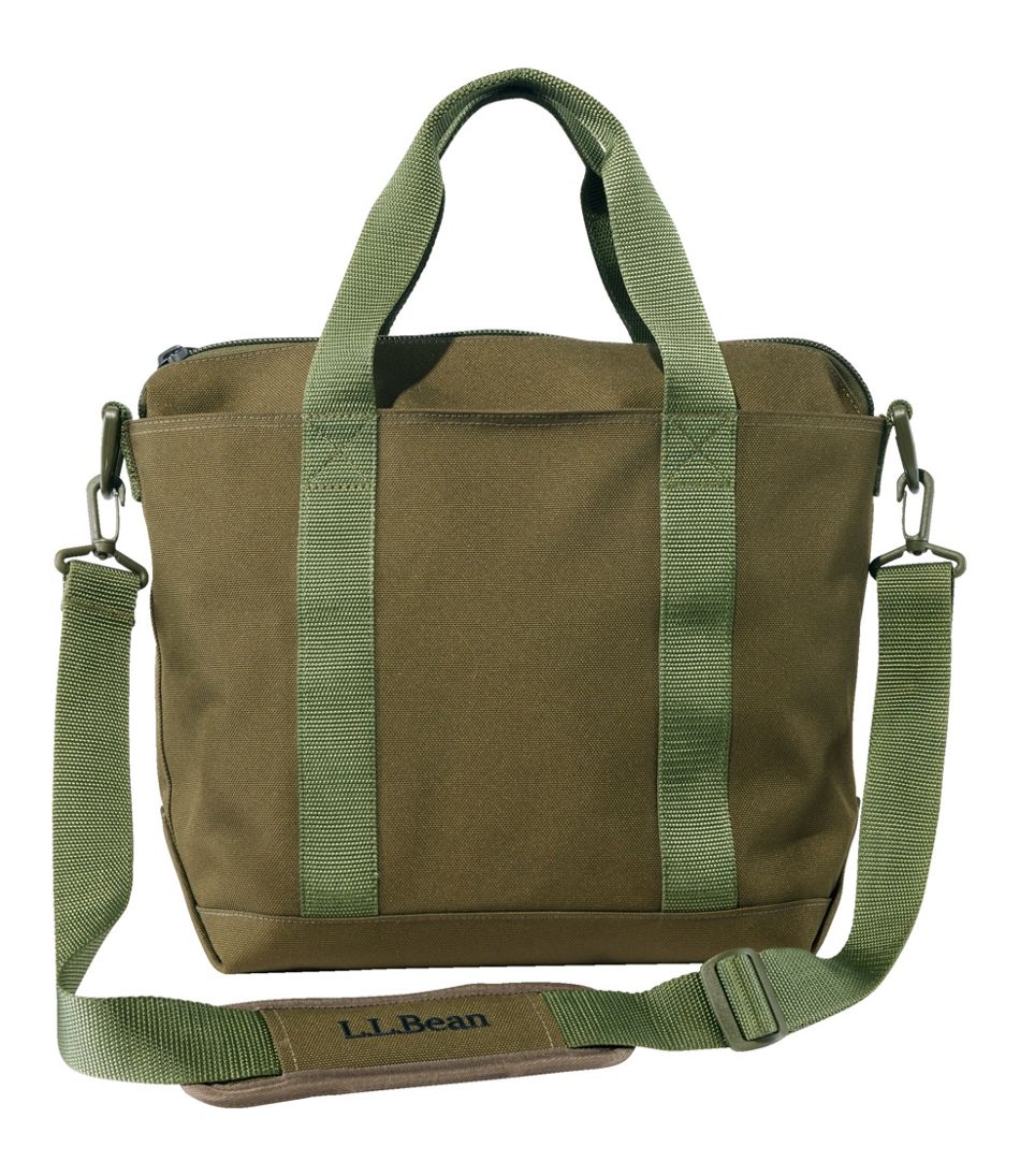 Zip Hunter's Tote Bag With Strap - L.L.Bean Customer Favorite