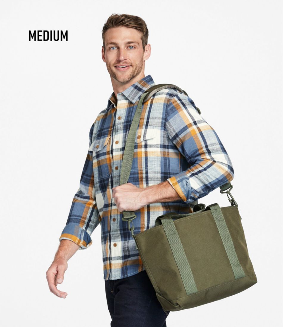Zip Hunter's Tote Bag With Strap - L.L.Bean Customer Favorite