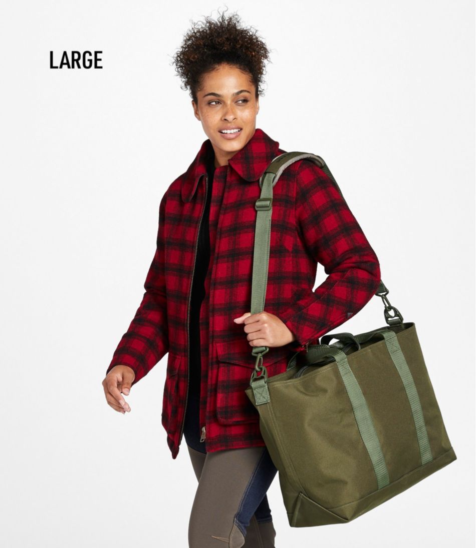 Zip Hunter's Tote Bag With Strap - L.L.Bean Customer Favorite