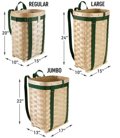 Allagash Pack Basket - L.L.Bean Premium