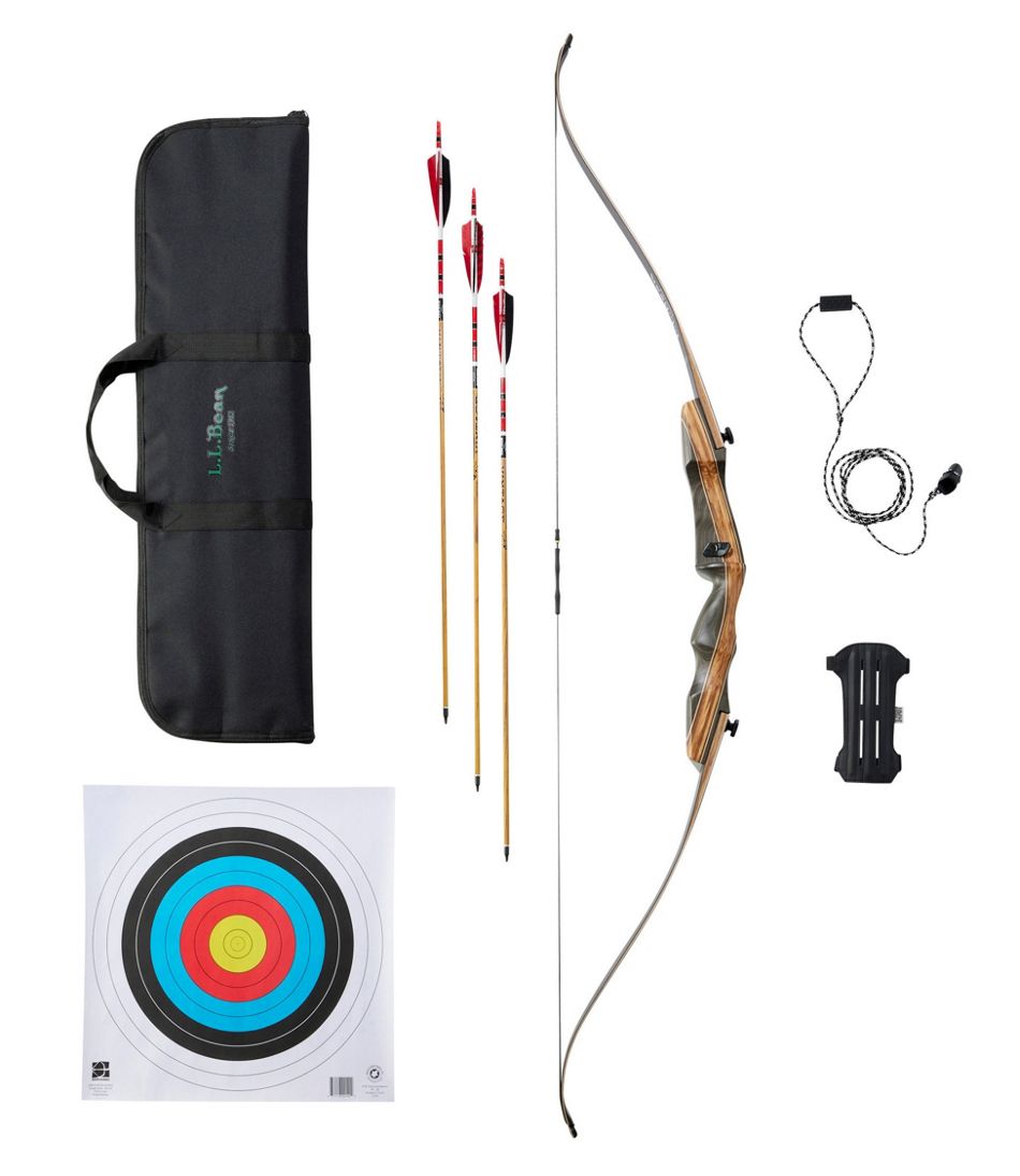 L.L.Bean Deluxe Family Archery Set - L.L.Bean New