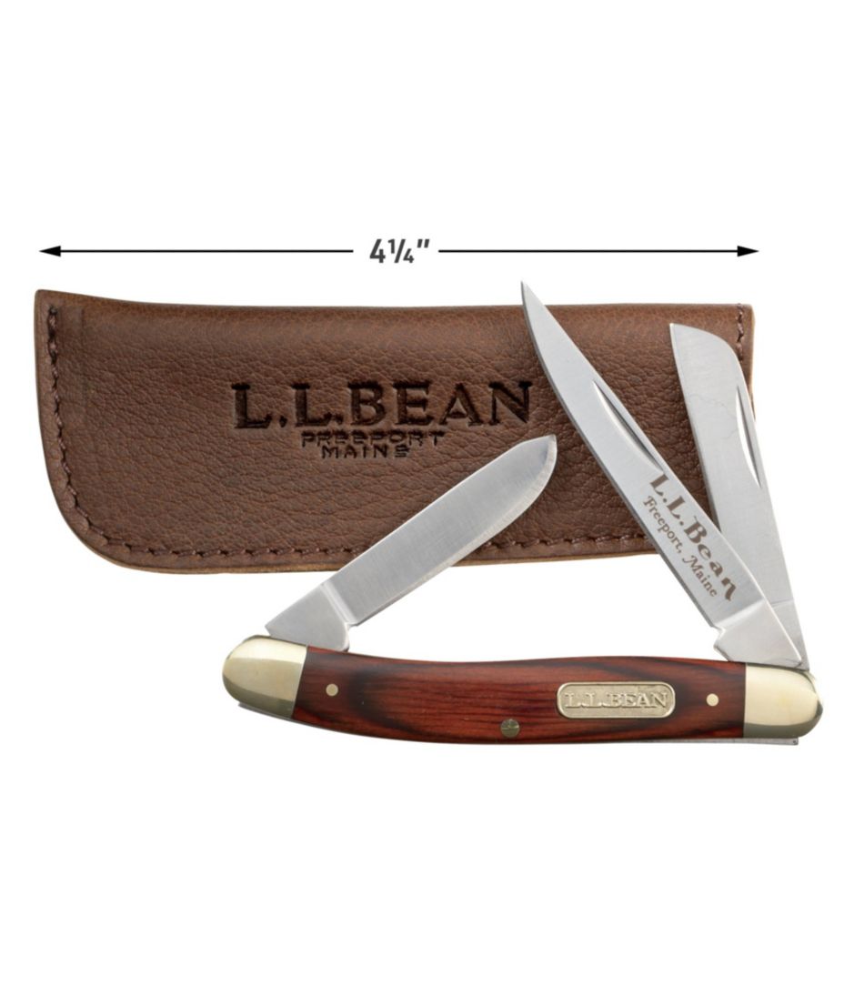 Double L® Pocket Knife, Three Blade - L.L.Bean Featured