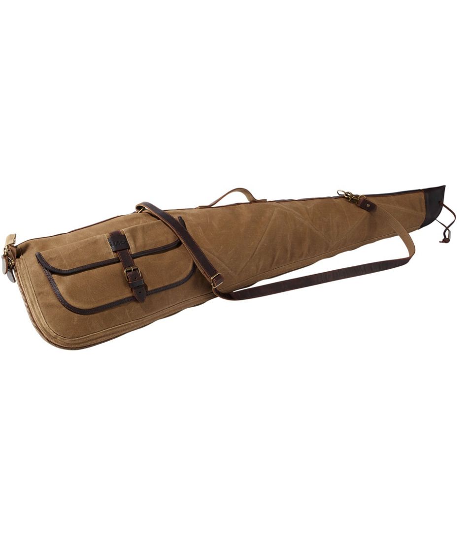 Double L Waxed-Cotton Shotgun Case - L.L.Bean Best Seller