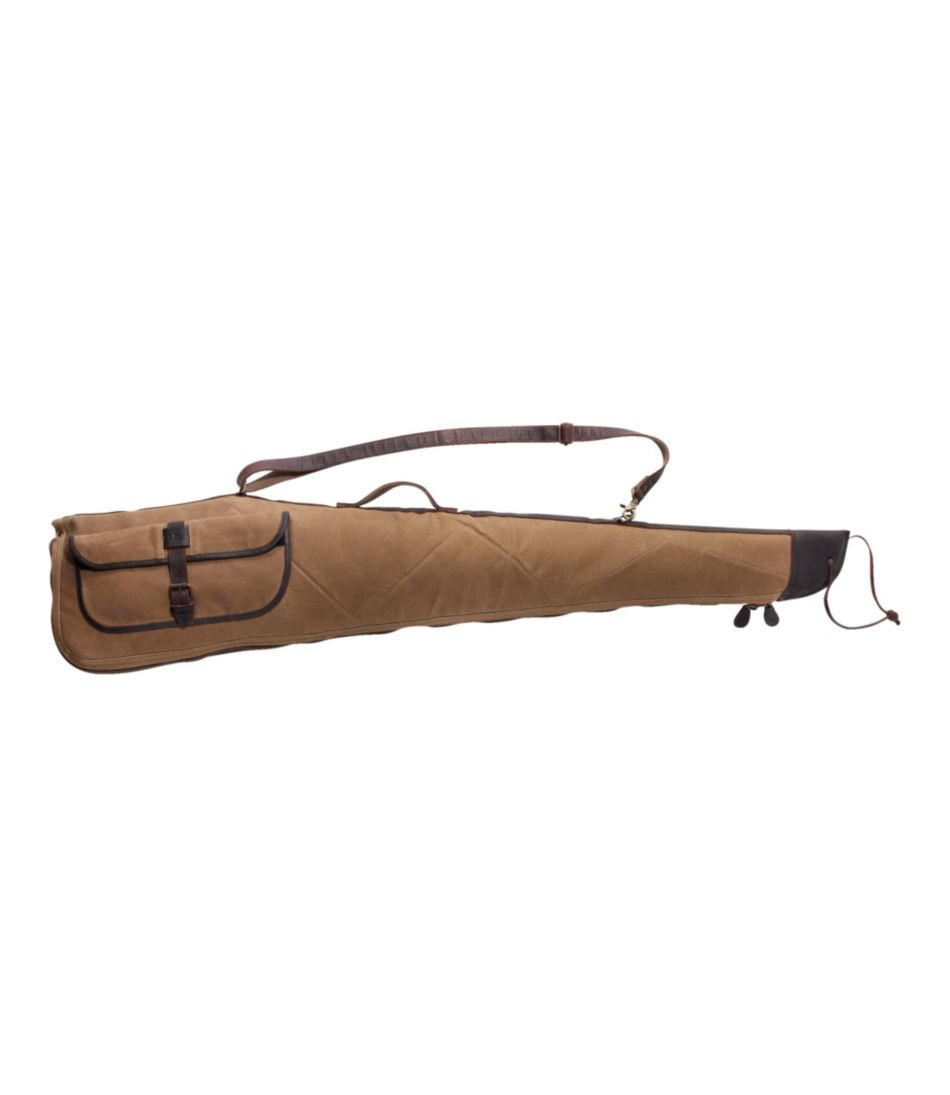 Double L Waxed-Cotton Shotgun Case - L.L.Bean Best Seller