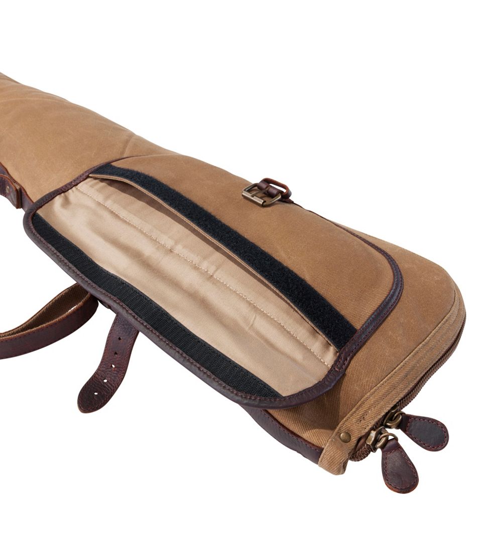 Double L Waxed-Cotton Shotgun Case - L.L.Bean Best Seller