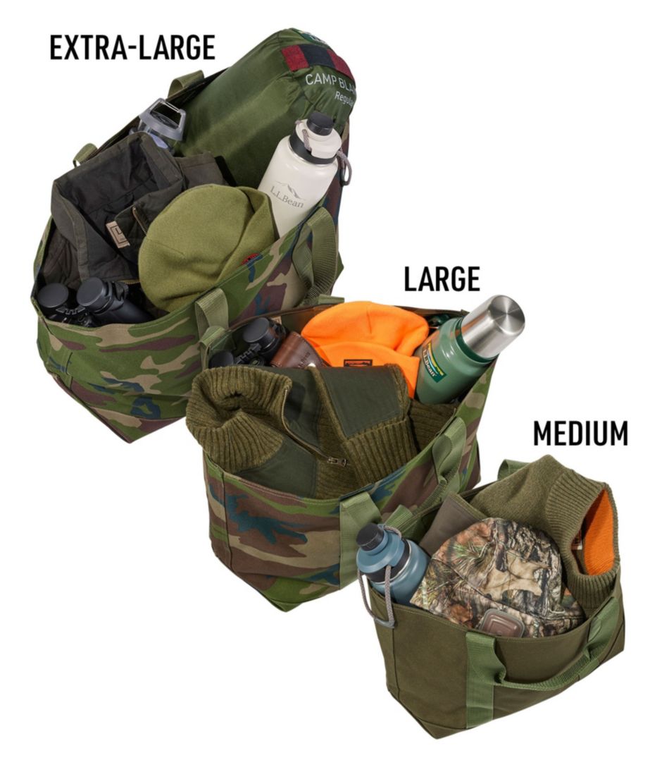 Hunter's Tote Bag, Open-Top - L.L.Bean Recommended