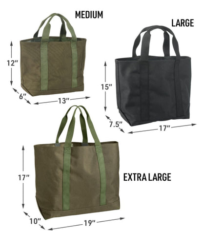Hunter's Tote Bag, Open-Top - L.L.Bean Recommended